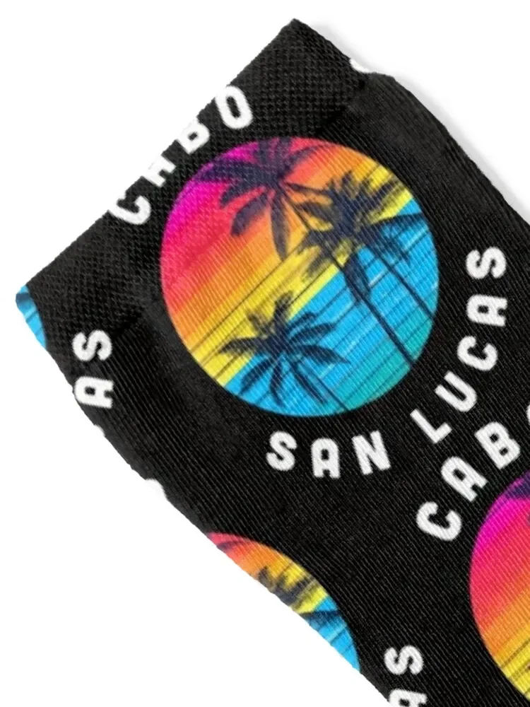 Cabo San Lucas Souvenir Mexico Family Group Trip Vacation Socks shoes ankle sheer luxury Men Socks Luxury Brand Women's