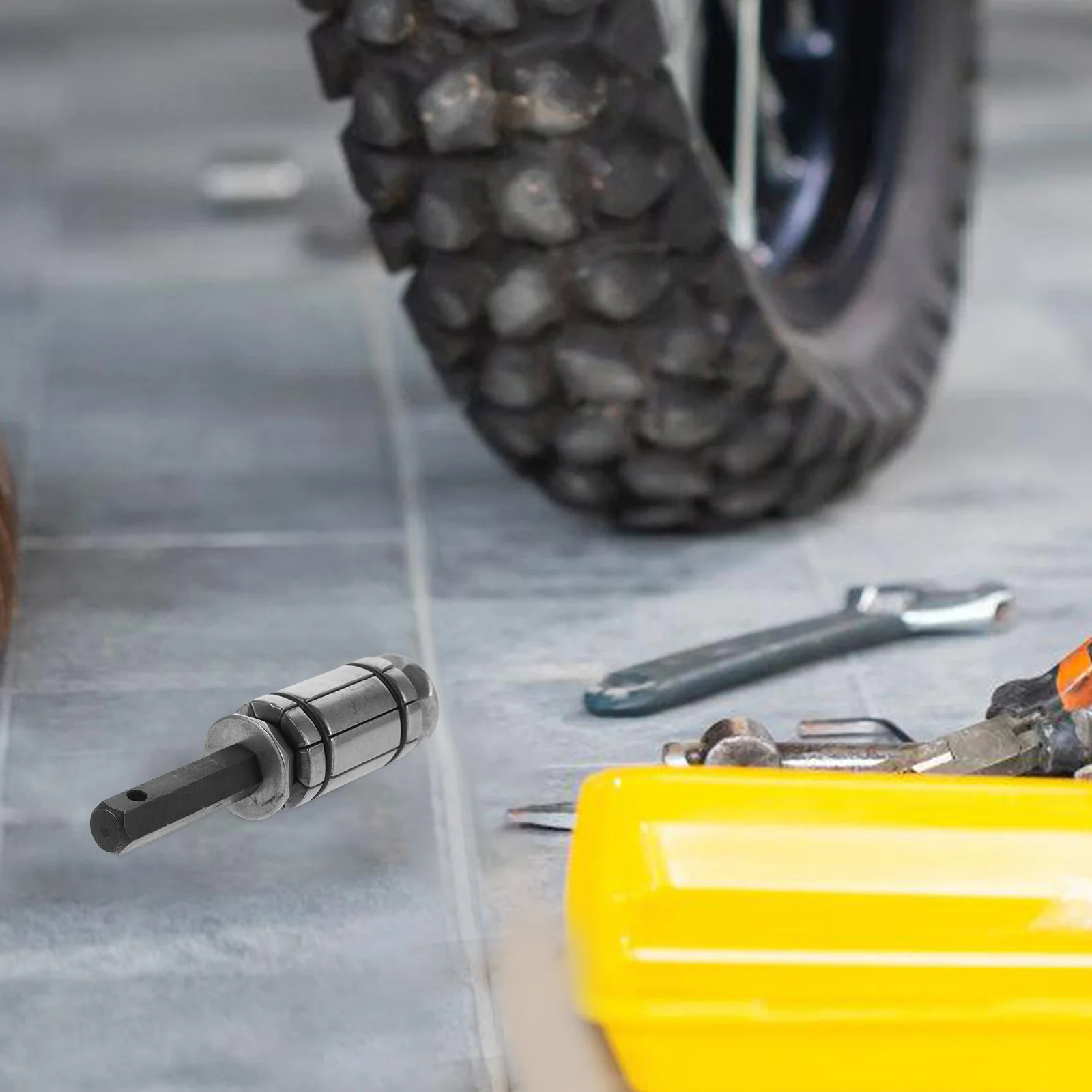 

Motorcycle Tailpipe Expander Tool Pneumatic Pipe Flare Tool Kit Quick Repair Exhaust Tube Spreader Automotive Supply