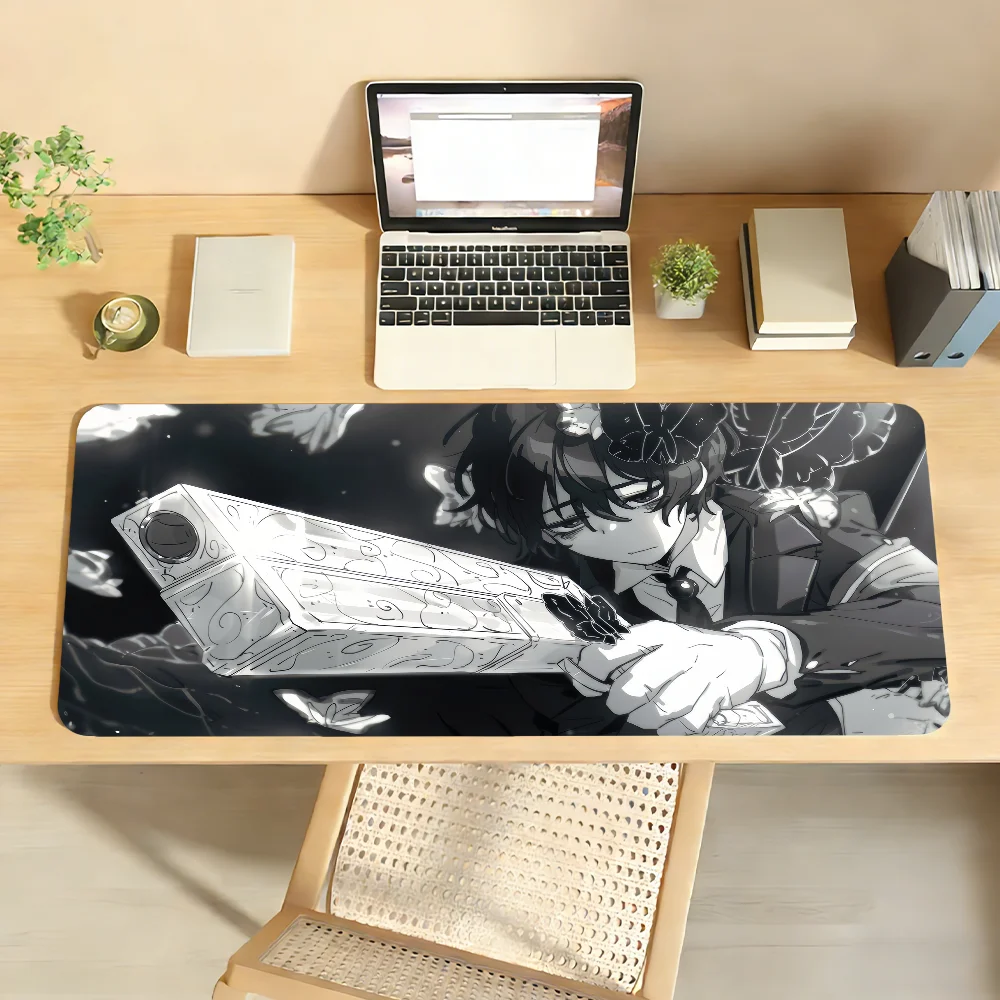 

Game L-Limbus C-Company Mouse Pad Computer Laptop Rubber Non-slip Mouse Mat Mousepad Gamers Decoracion Desk Mat