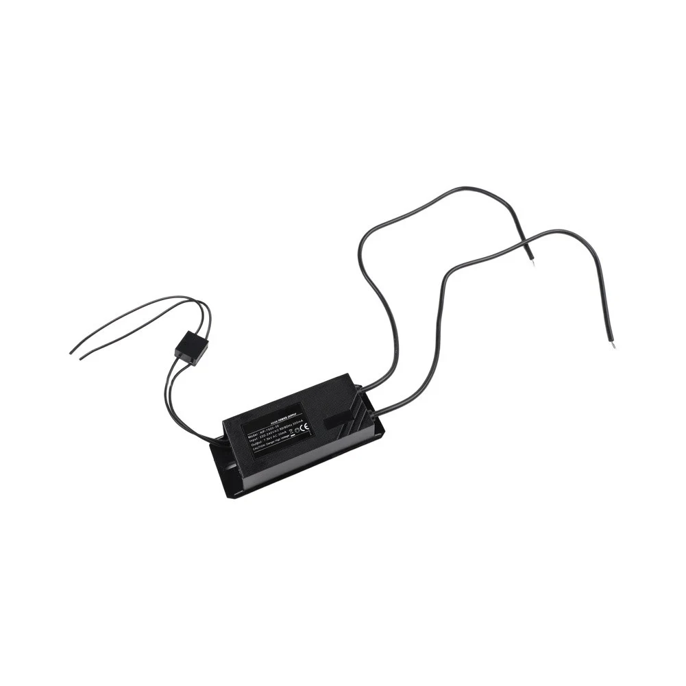 220V 7.5KV 30mA Neon Light Electronic Transformer Power Supply Adapter For AC Sign For Lighting Outdoor Waterproof Black
