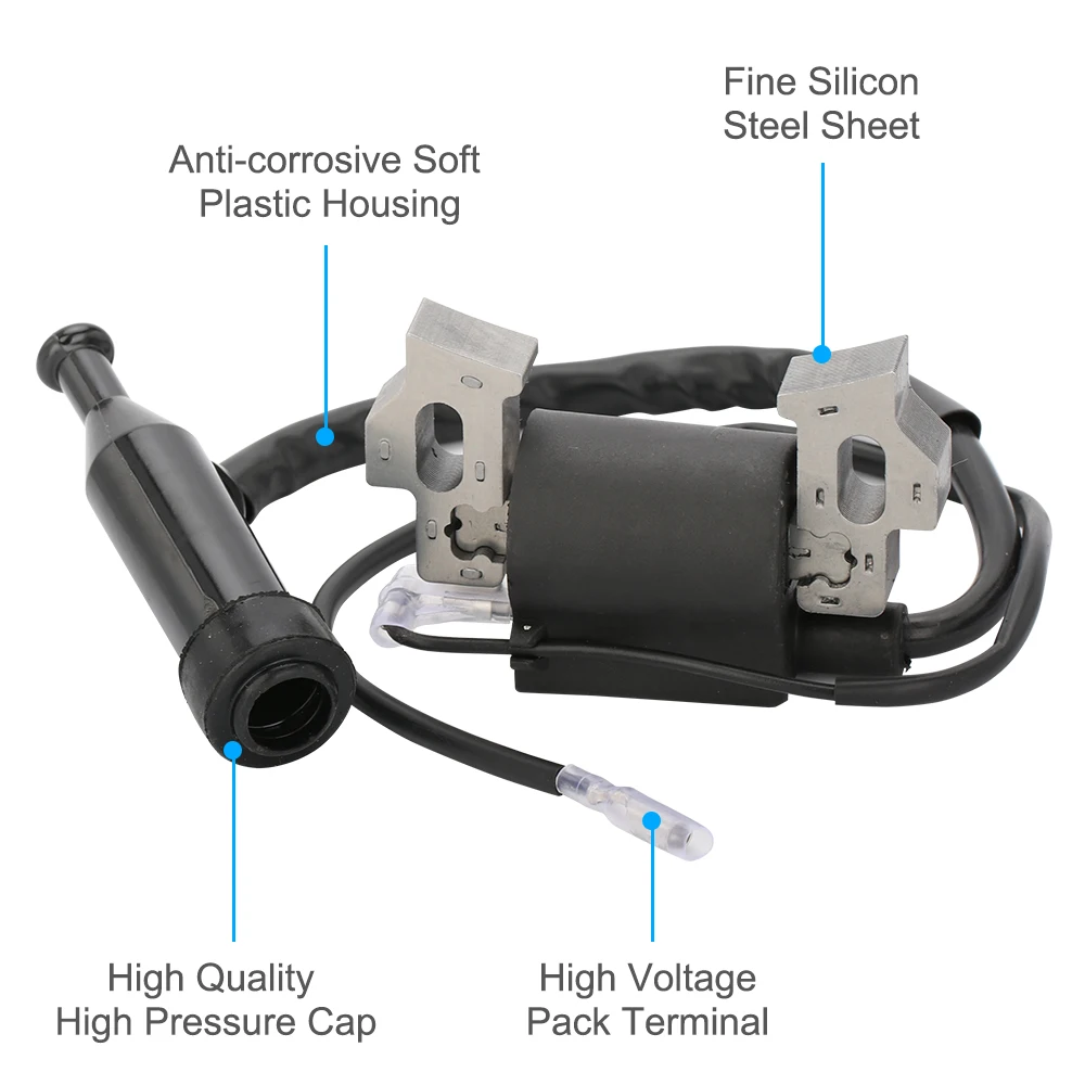 Xcan Zündspulen ersatz für 168f/170f Motor generator Motors ch neider Rasenmäher Garten werkzeug teile – Detail 5