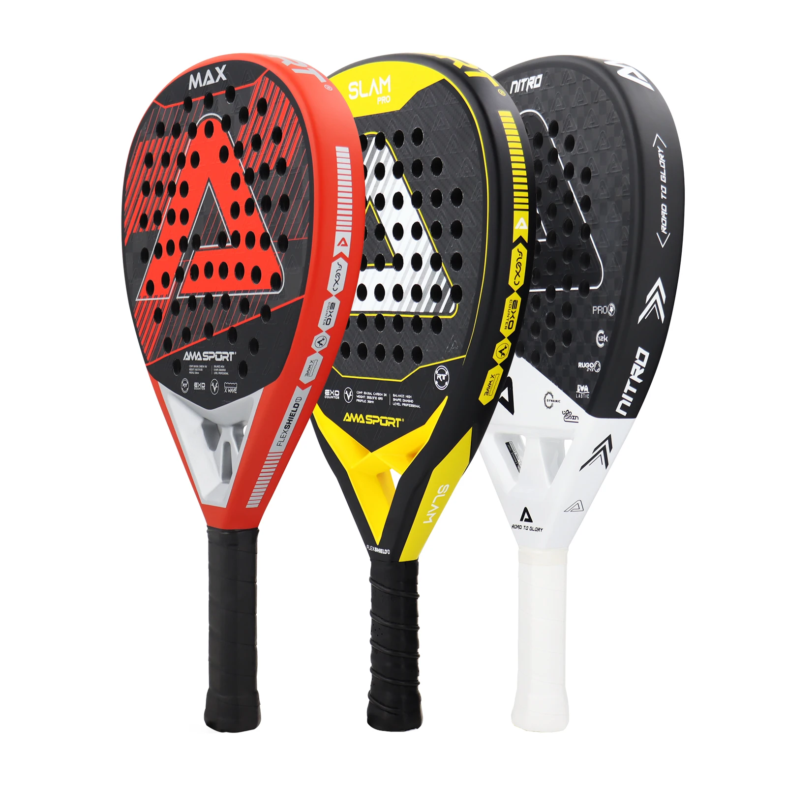 

Carbon Fiber Padel Racket Tennis