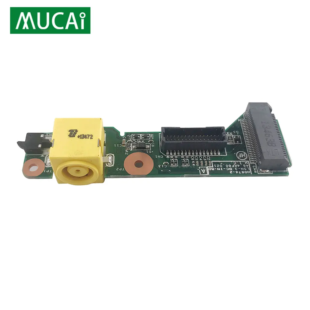 DC Power Jack board For Lenovo Thinkpad T420S T430S T430SI laptop DC-IN WiFi Wireless network card interface Jack board