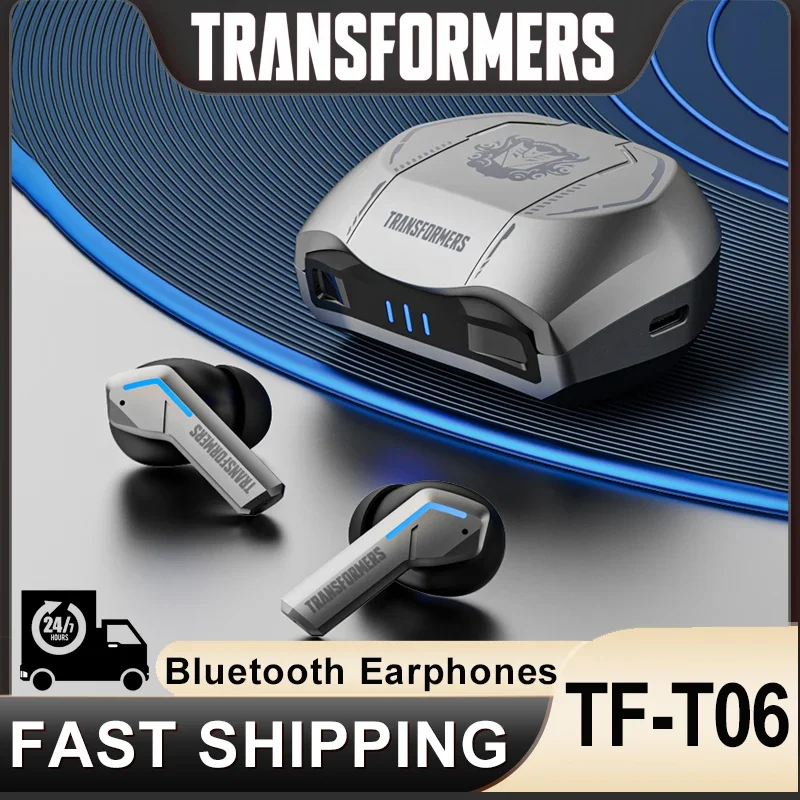 

ТРАНСФОРМАТОРЫ TF-T06 Наушники-вкладыши Беспроводные Bluetooth 5,3 Мини-наушники Hi-Fi Стерео Спорт на открытом воздухе Музыкальная гарнитура Длительный режим ожидания