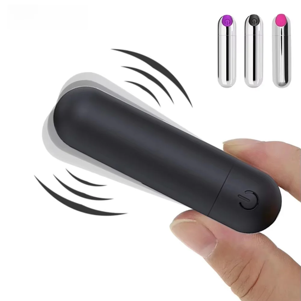 Powerful G Spot Vibrator for Women Mini Bullet Clitoris Stimulator Anal Plug Vagin Massager Vibrating Egg Masturbation Sex Toys image 3