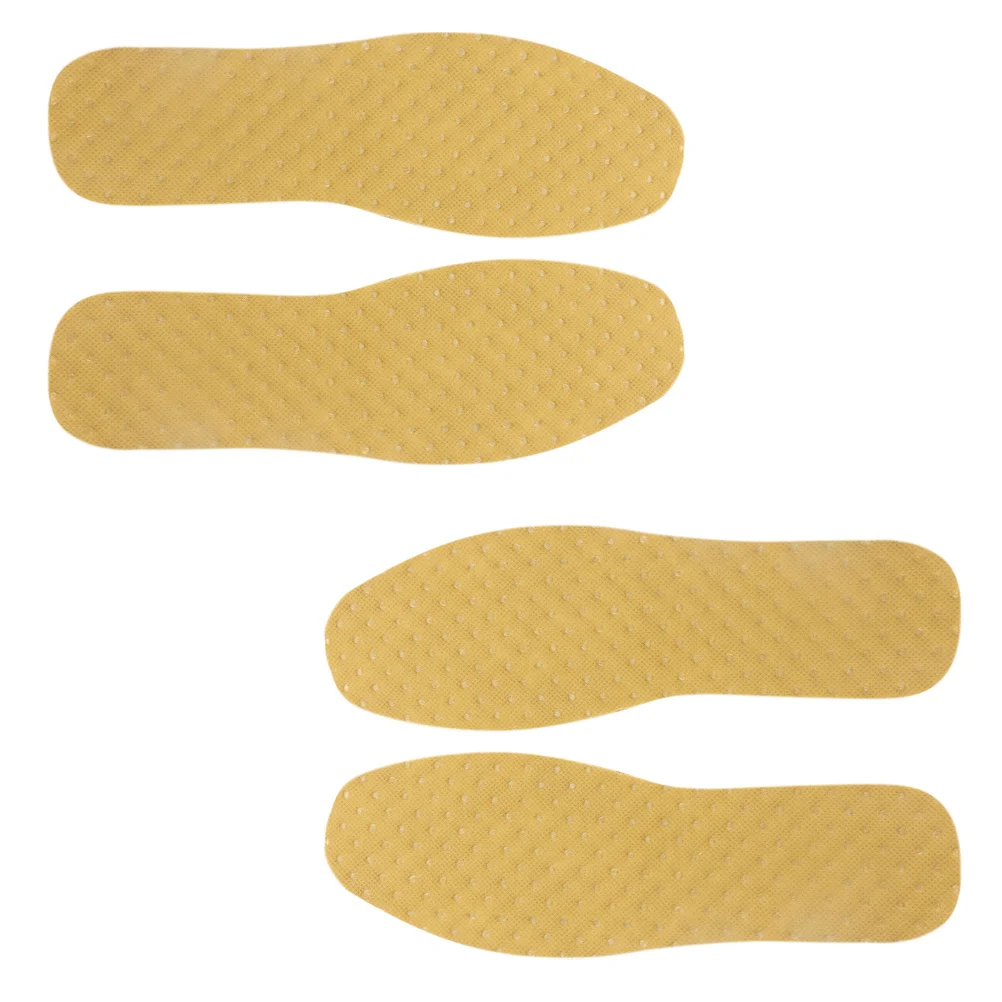 2Pairs الخيزران الفحم النعال مريحة التهوية امتصاص العرق سهلة الاستخدام الرجال النساء حجم 43 رحلة السفر