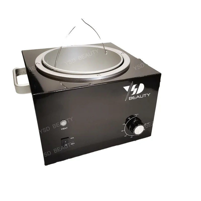 Hot Sales 600CC Stainless Steel Single Wax Warmer Personal Care Machine for Home Use for Nose Feet Breast Care for Face Head IT
