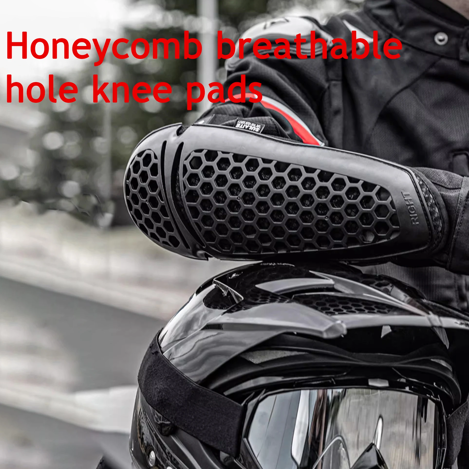 Motorcycle Mesh Motocross Knee Leg Elbow Pads Covers Set for Racing Sports Protection gear Skateboard Guard Adult Accessories