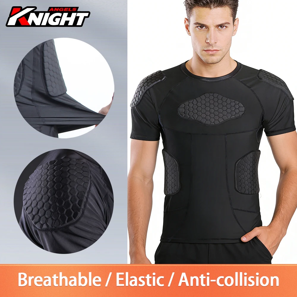 

Motorcycle Jacket Armor Underwear Base Layer Breathable Motorbike Body Protective Clothing Anti-collision Motocross Jacket M-2XL