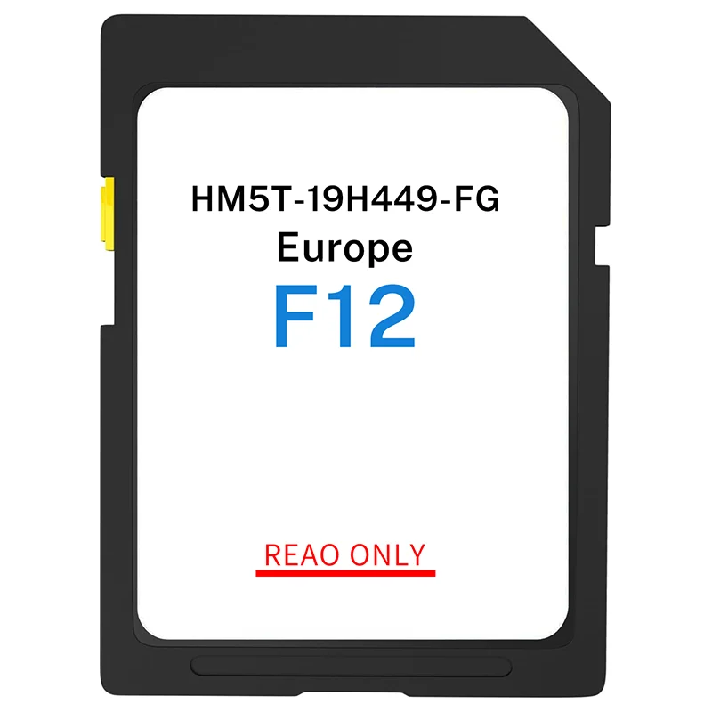 2024/2025 GPS SD-KAART VOOR FORD SYNC2 F12- EUROPA + UK CON AUTOVELOX UPDATE NIEUWSTE VERSIE - afbeelding 2