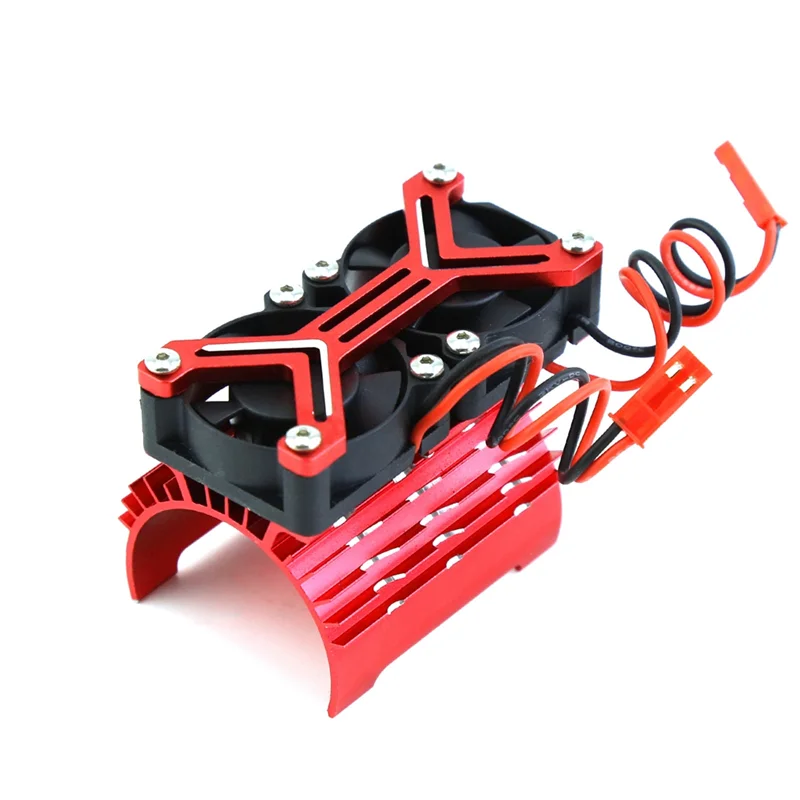 KKZ-540 550 3650 3660 3670 Motor Heat Sink Cooling Fan 36mm Motor for 1/8 1/10 RC Car Axial SCX10 Traxxas TRX4 Tamiya, 1