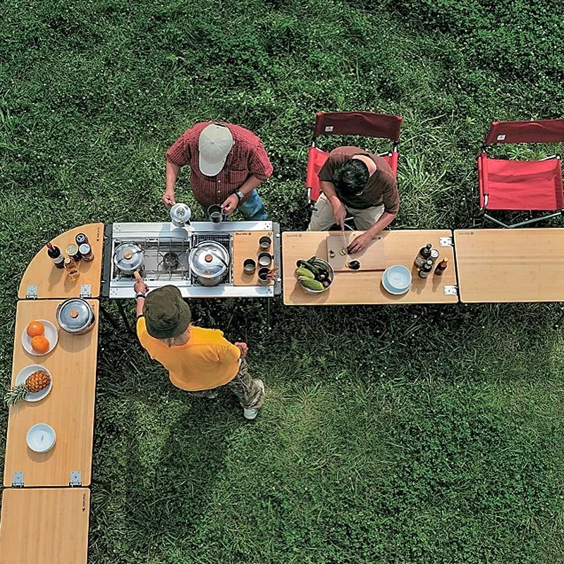 Outdoor Camping Combination Table Accessories Table Board Table Legs CK-150/149/113