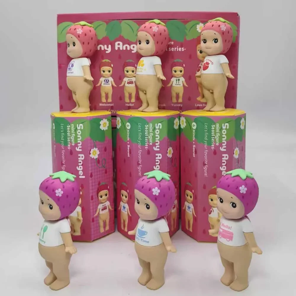 سوني أنجل شخصية صغيرة سيول سلسلة صندوق أعمى نموذج أنيمي دمية سطح المكتب زخرفة ديكور لعبة فتاة هدية عيد ميلاد #6