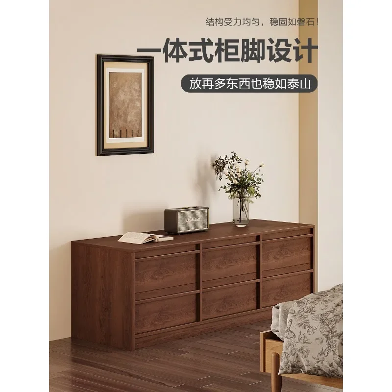 Second-hand window sill drawer solid wood bay window cabinet storage cabinet, household balcony utility cabinet