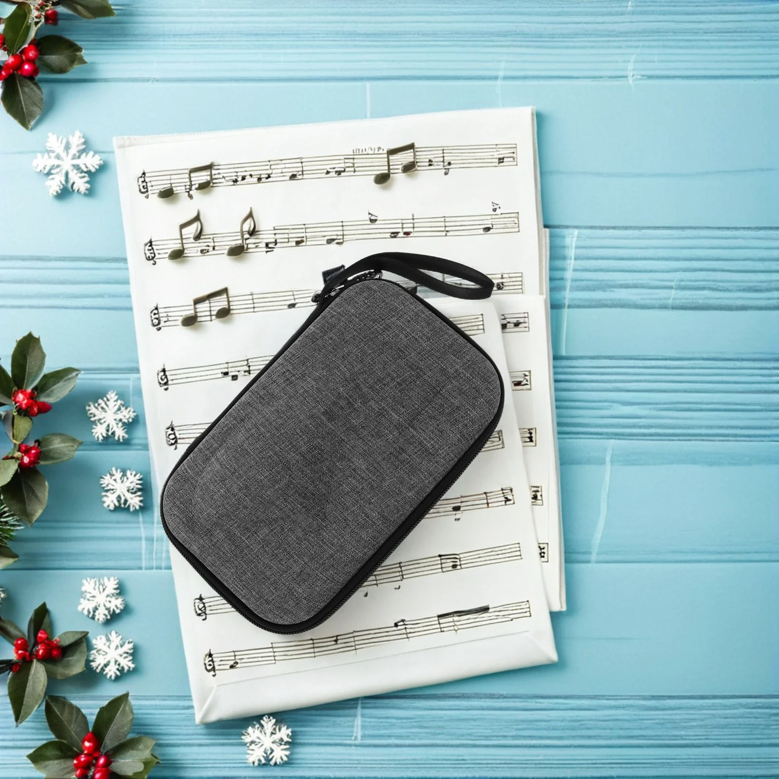 

Ocarina Carrying Bag Instrument Storage Flute Case Musical EVA Hard Cases for Instruments Organizer Bags