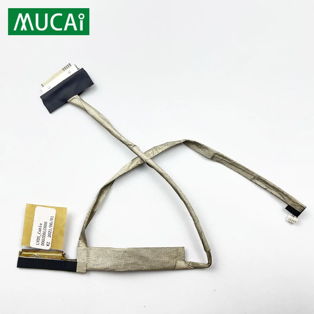 For Acer aspire One D257 D270 Happy 2 Gateway LT28 LT40 FHD laptop LCD LED Display Ribbon cable ZE6 DD0ZE6LC000 DD0ZE6LC002