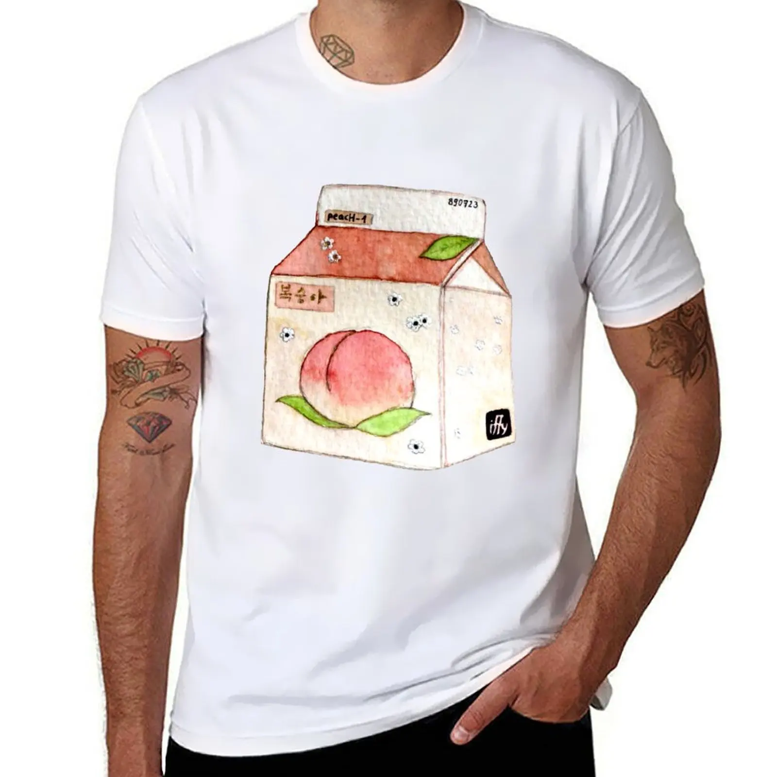 

iffy (pH-1 flavour juice) T-Shirt cotton t shirts high quality t shirt for man T-Shirt
