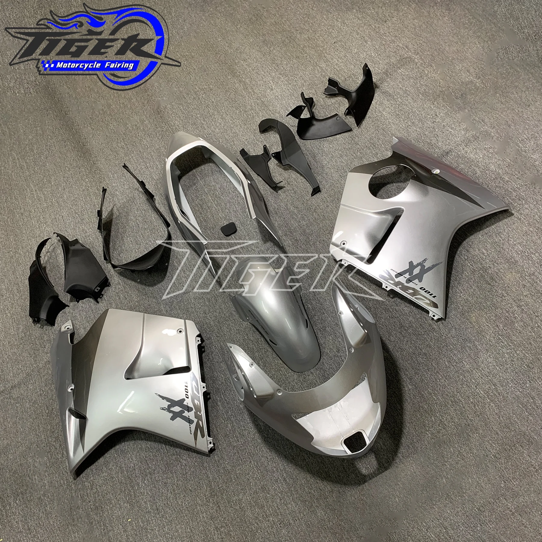 NEW ABS Motorcycle Plastic Bodywork Full Fairing Kit For 1996-2007 CBR1100XX Blackbird fairings kits zxmt