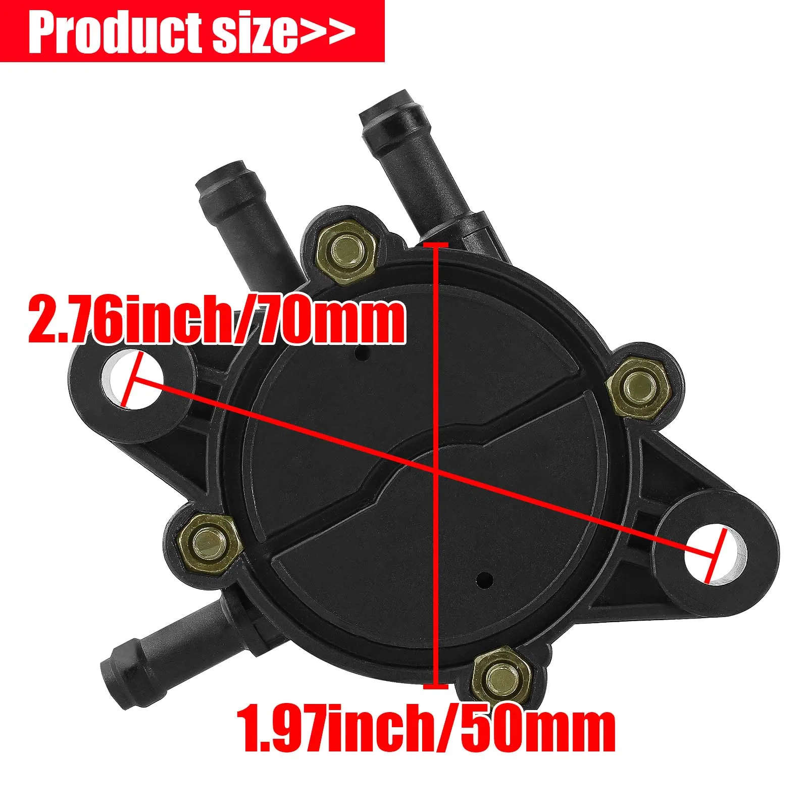 GC160 Fuel Pump for 16700-ZT3-013 16700-Z0J-003 EU2000i GC135 GC190 GCV160 GCV190 GX610 GX620 GX670GXV100 GXV390 GXV530GXV620