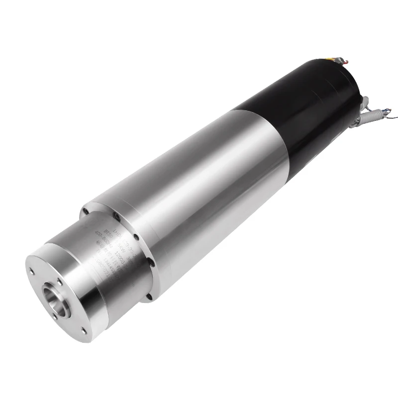 

Cheap Price 2.2kw/4.5kw/5.5kw/7.5kw/11kw ISO20/BT30/BT40 Water Colling Automatic Tool Change CNC Router Milling ATC Spindle