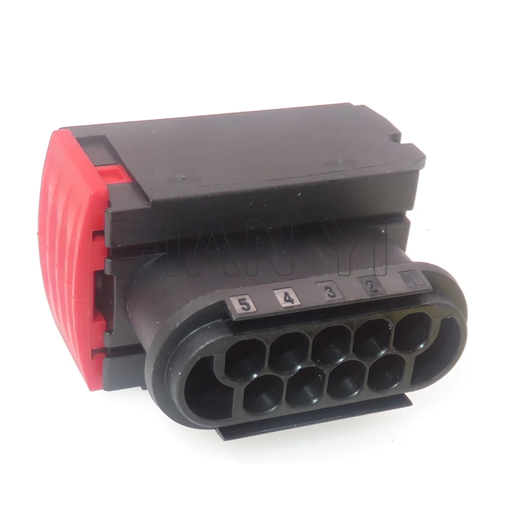 1 Set 9 Way AC Assembly Automobile Accessories Car Wire Harness Waterproof Socket With Cables Auto Connector Assembly