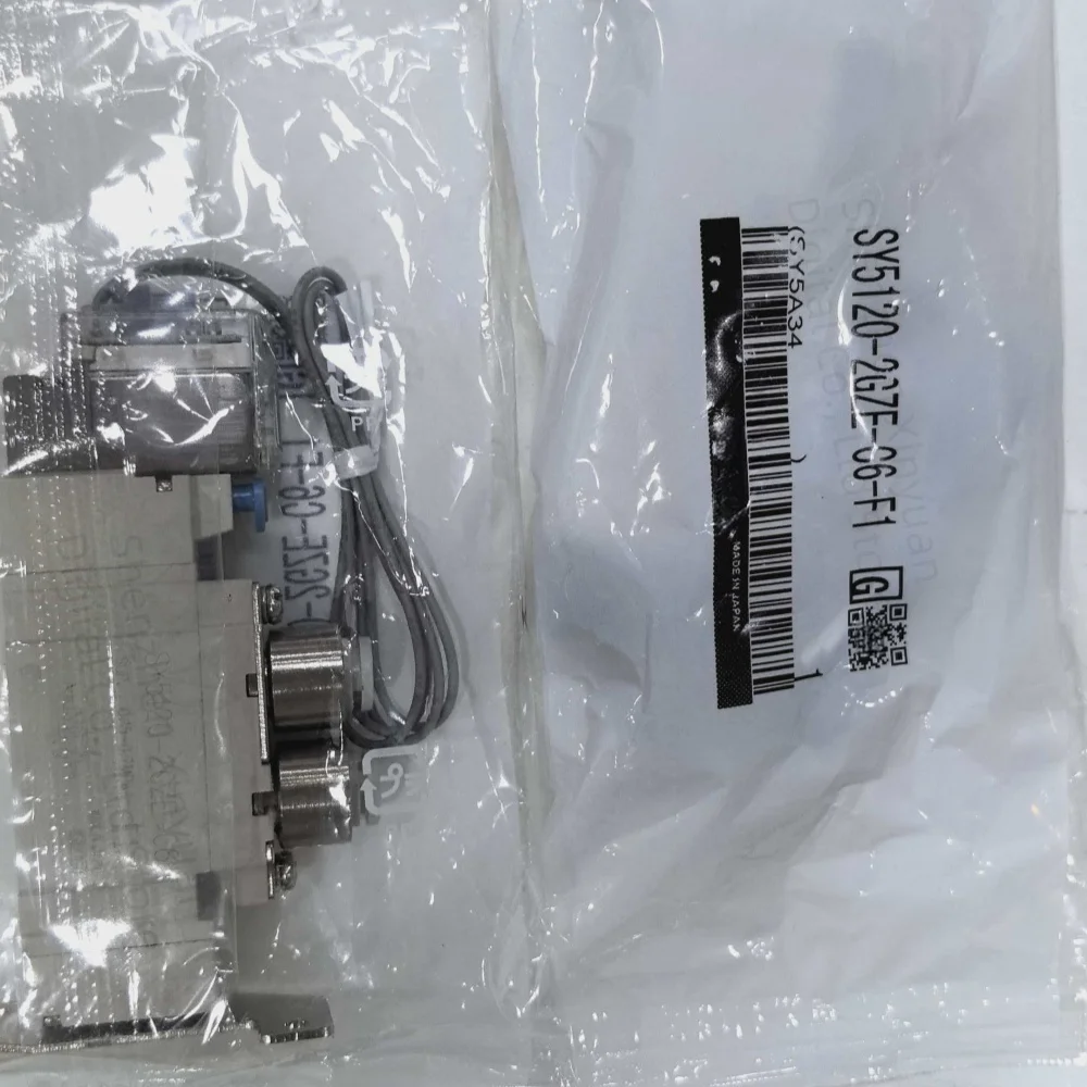 valvola-solenoide-pneumatica-con-staffa-sy5120-2gze-c6-f1-015-07mpa