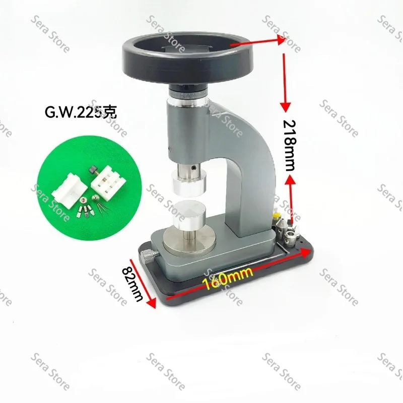 Watch Repair Tool Kit 6175A Cover Lever Bottom Dismantle Watch Ring Press Glass Band for Watchmaker