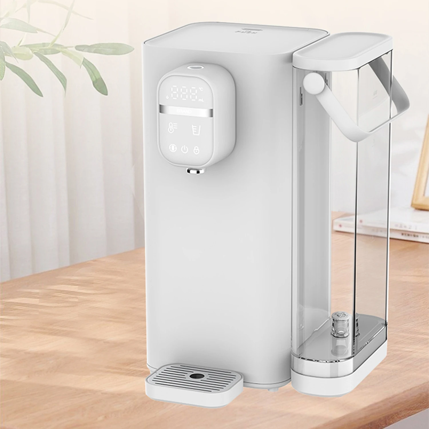 W2B Big Capacity UF 5 Temperatures Direct Drinking Water Purifier Machine Automatic Hot Water Dispenser