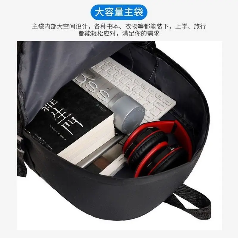 Xie Lian Tianguan Blessing 2D Anime Large Capacity Elementary School Backpack For Boys Girls, Lightweight And Spine-Protecting