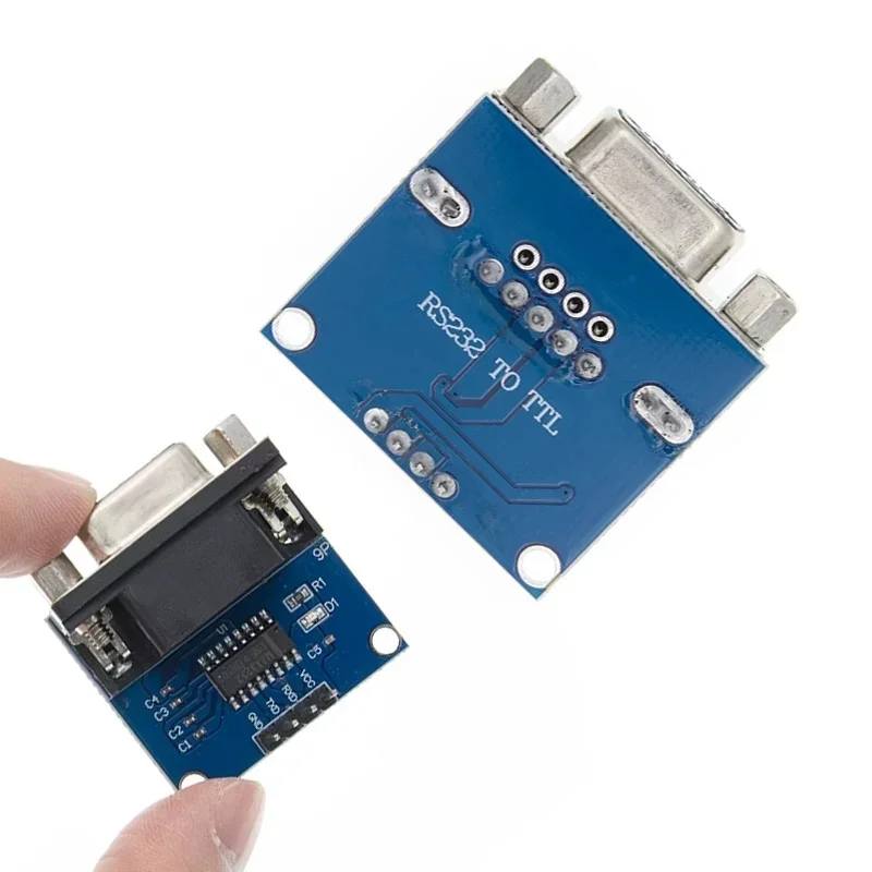 MAX3232 RS232 to TTL Serial Port Converter Module DB9 Connector MAX232