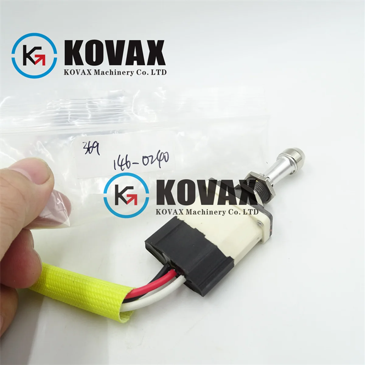 Переключатель-тумблер в сборе 146-0240 (1460240) для экскаваторов 825G, 826G, 938G, 994H, запчасти