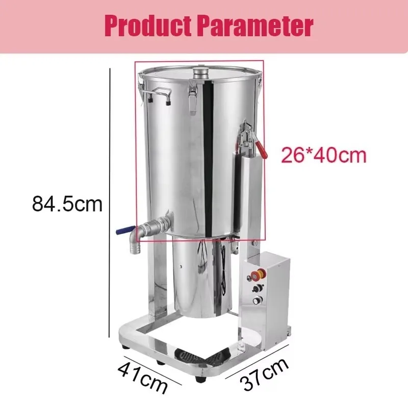 Automatic 18L Fruit & Vegetable Blender Tomato Sauce Grinding Beater Making Machine
