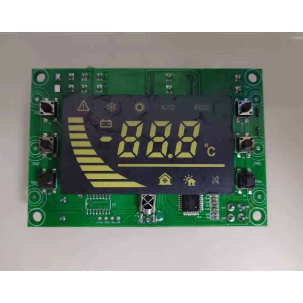 Truck RV 12/24V Cold Parking Air Conditioning Control Panel