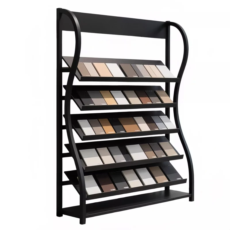 Template display stand Tile display stand Floor tile sample stand
