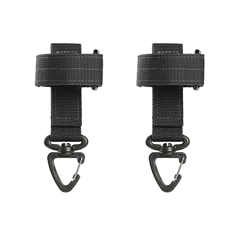 Mehrzweck-Nylon-Handschuhe, Haken, Arbeitshandschuhe, Sicherheitsclip, Outdoor, taktisches Kletterseil, Camping, hängendes Buck, Outdoor-Camping
