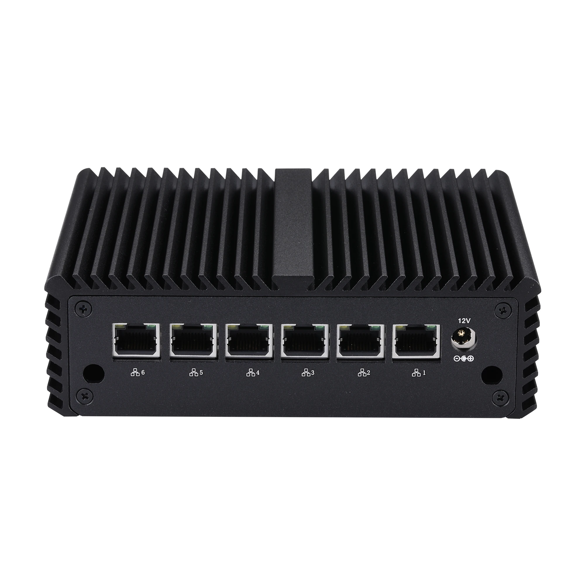 Qotom Home-Server Q31073g6 S08 6 Lan-Beveiligingsgateway-Apparaat Als Een Firewall/Gateway/Router