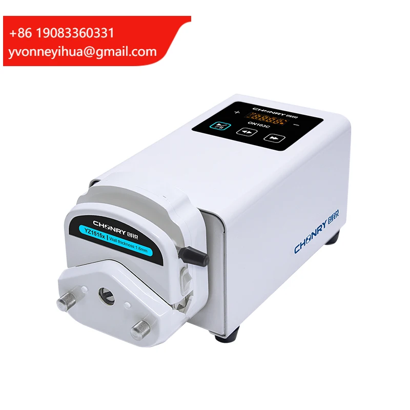 

CHONRY ON103C Mini Infusion Peristalt Pump Digital Transfer Liquid Transfer