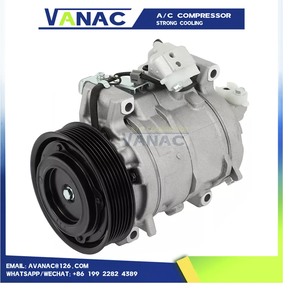 

10SR15C 4472800390 Air Conditioning Compressor 447280-0390 Compatible with Honda Sedan Accord VIII (CU) 2.2 i-DTEC (CU3) Tourer
