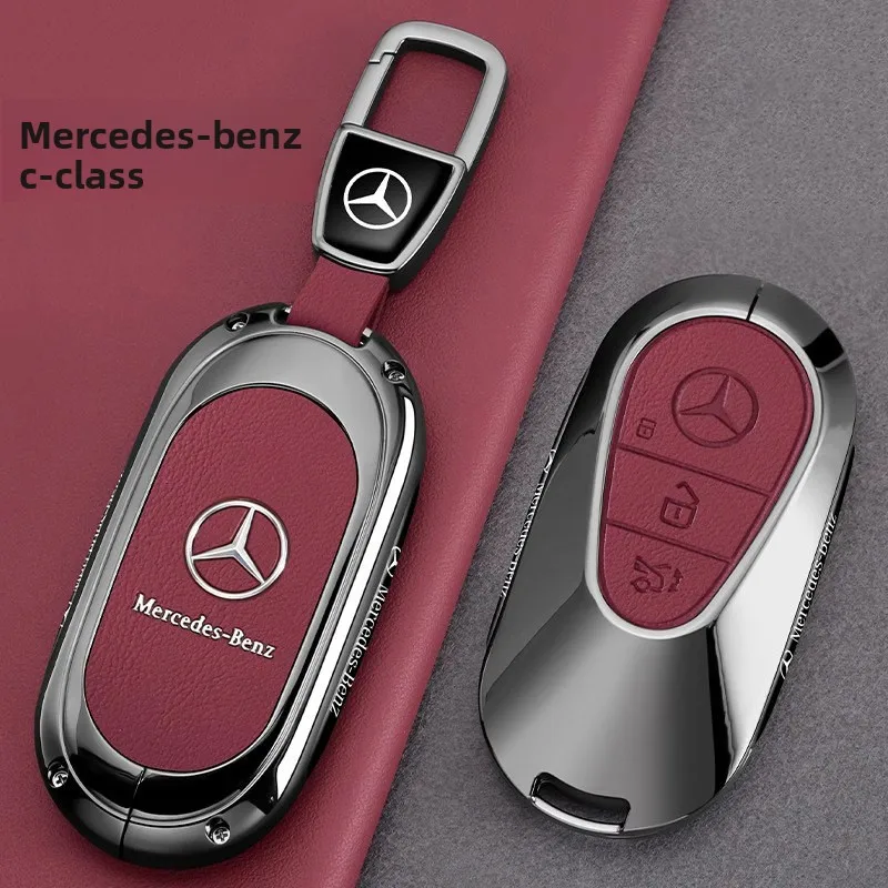 New Mercedes Benz C-Class Keycase 19-25 C260L Special C200L Premium C350eL Car Cover Buckle 26