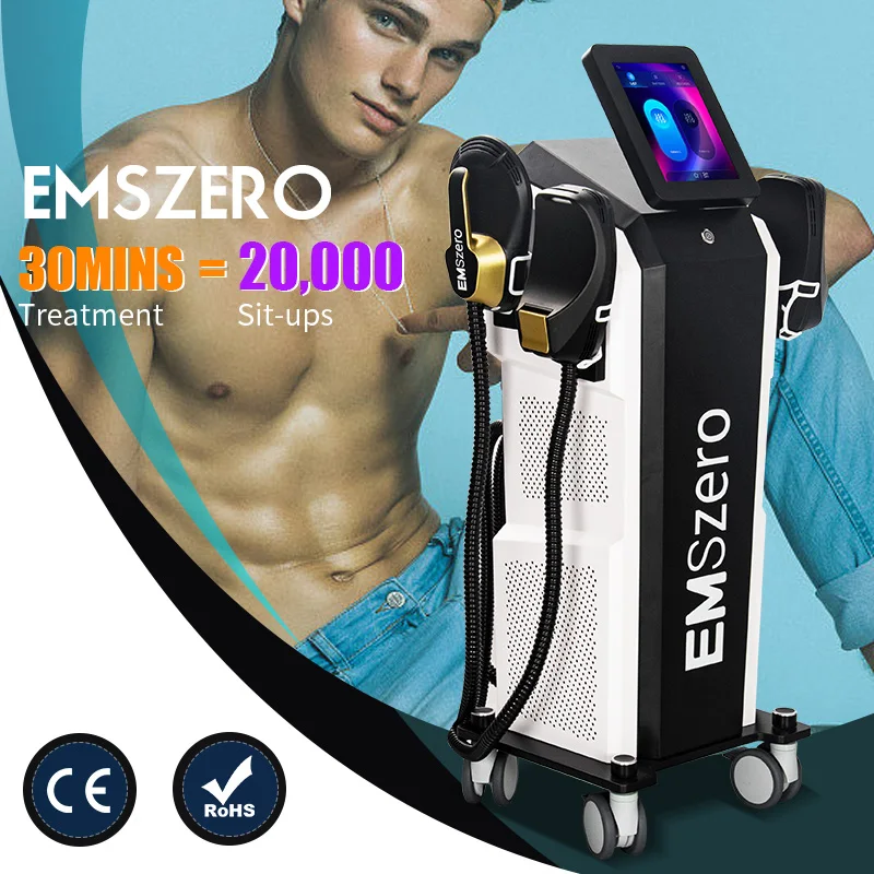 

4-ручная машина для увеличения мышц Ems Slim Rf Ems, оборудование для формирования тела, потеря веса, коррекция фигуры, машина для красоты Ems