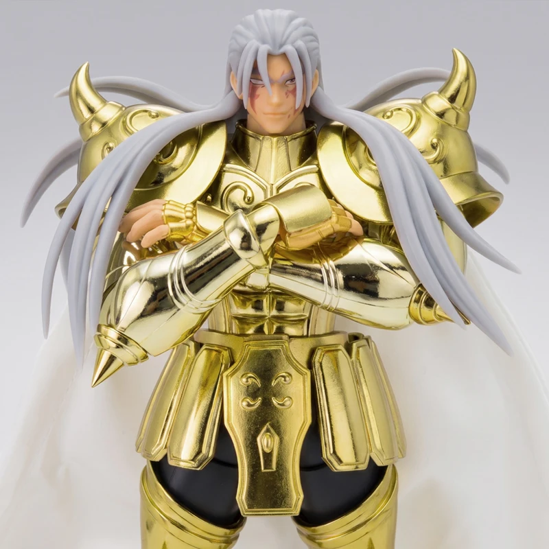 ShineTime/ST Model Saint Seiya Myth Cloth EX Taurus Hasgard Gold Lost Canvas/LC Knights of the Zodiac Action Figure In Stock