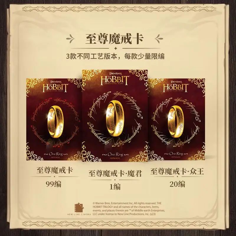 Card.fun Genuine Limited Edition The Hobbit Trilogy Film TV Collectible Card The Lord of The Rings Arkenstone Gandalf Anime Gift view 3