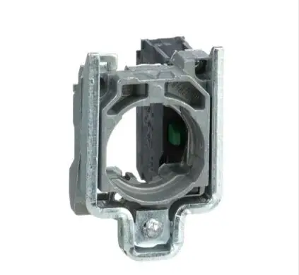 ZB4BZ101 Single contact block with body/fixing collar, metal, screw clamp terminal, 1 NO