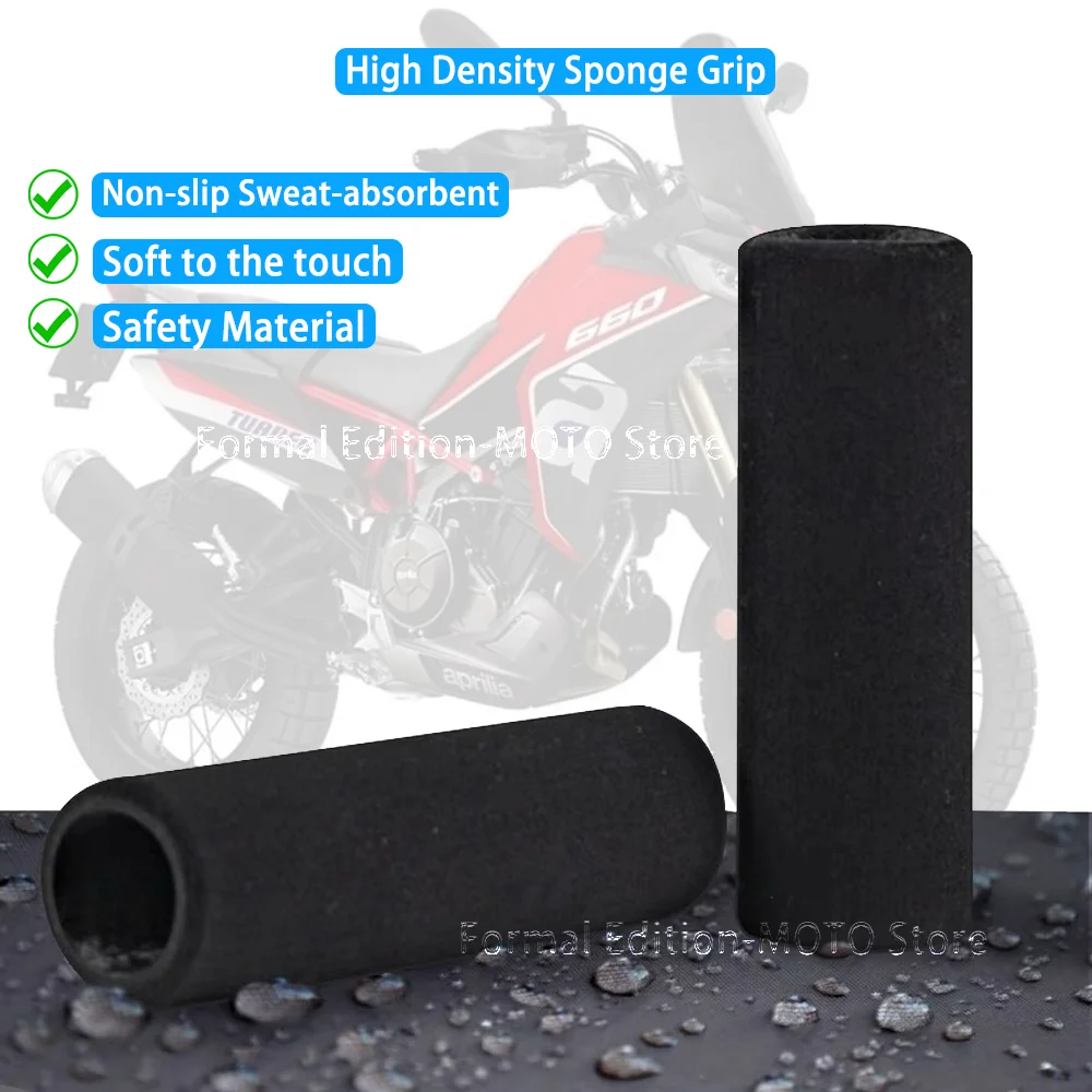 For Aprilia Tuareg 660 2022 2023 Tuareg600/900 Tuareg Rally 250 Motorcycle Sponge Grip Shockproof Non-slip Motorcycle Grip Cover