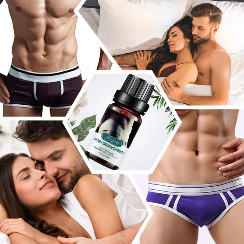 Penis Thickening Growth Man Penies Enlargement Oil Enlarge For Men Enhance Dick Erection Big Cock Increase Massage Essential Oil