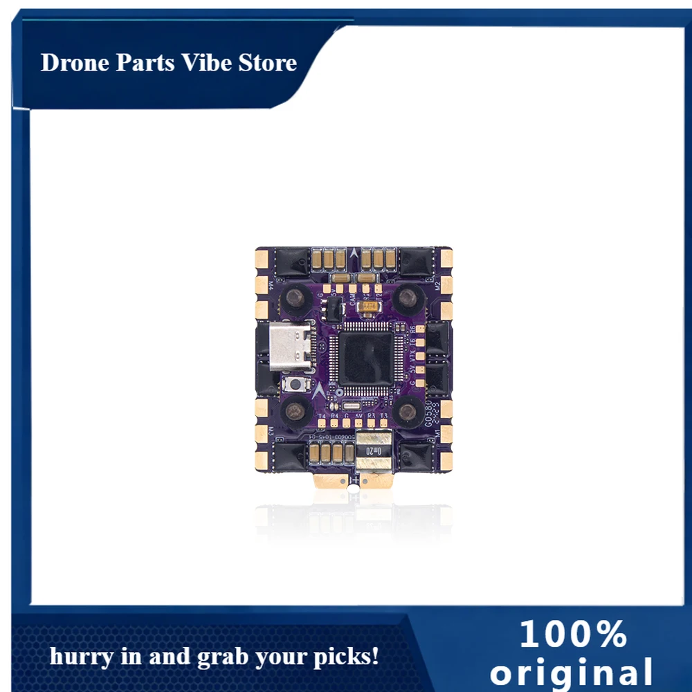 APHigh Performance Dual Stack Design BL32 F760A Flight Control System for Multirotor Racing Dr-one
