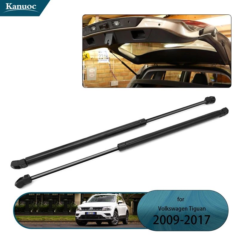 2Pcs/set Car Trunk Tailgate Lift Support Shock Struts For Volkswagen VW Tiguan 2009 2010 2011 2012 2013 2014 2015 2016 2017