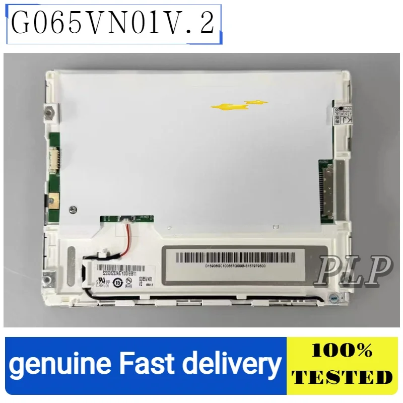 New G065Vn01 V2 640 (Rgb) × 480 Original 6.5inch Lvds Lcd Panel Display Module Monitor