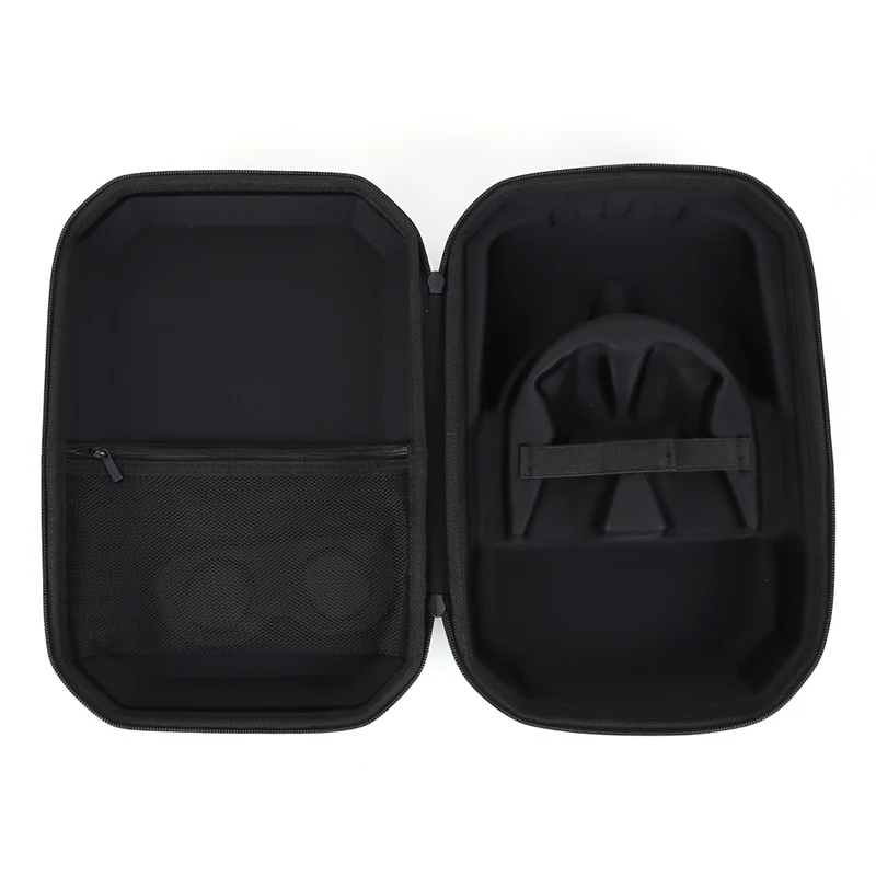 Portable Bag with Lens Cover Waterproof Travel Home Storage Bag Shockproof Mesh Pocket for Meta Quest 3 VR Headset Accessories