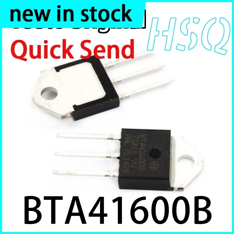 1PCS BTA41-600B BTA41600B 600V41A Direct-plugged TO-218 Bidirectional Thyristor Triode
